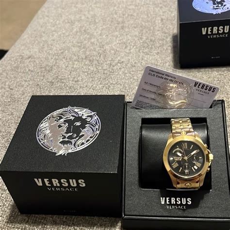 the bay versace watch|Versace credit card check.